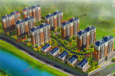 正大文苑2室1厅1卫82.00㎡