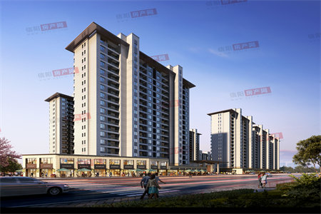 山水人家3室2厅1卫88万117m2出售