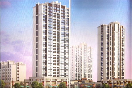 城东城建东城名景2室2厅1卫103万97m2出售