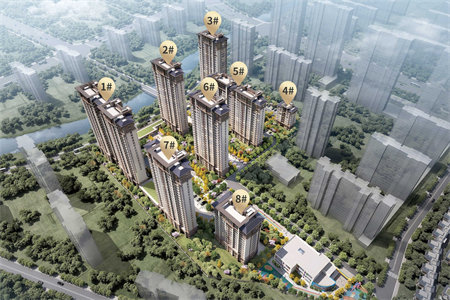 翡翠城142平大三居96万仅此一套错过再无！