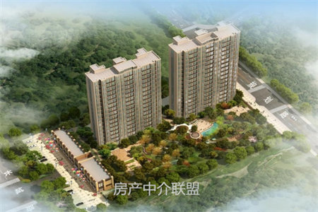 城南群邦新天地3室2厅1卫100m2简单装修